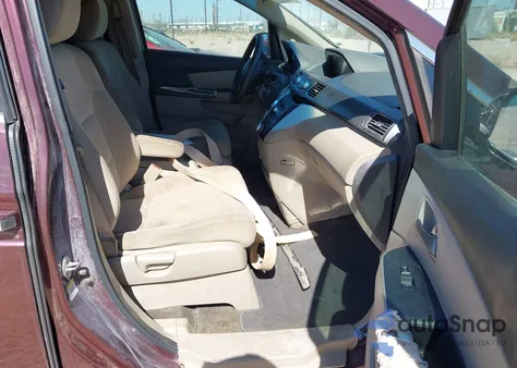 2011 Honda Odyssey Ex из США, поврежденный, VIN 5FNRL5H47BB024299